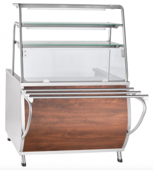 Мармит первых блюд Abat ПМЭС-70Т (дуб) (210000801029) в ШефСтор (chefstore.ru)